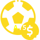 Aposte em esportes do mundo todo no A75!